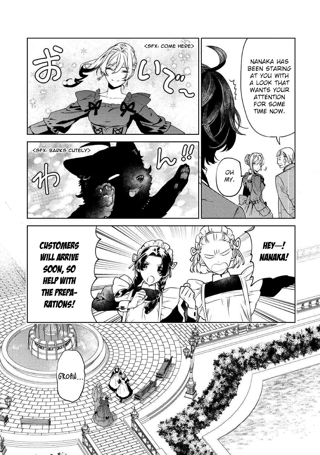 May I Ask For One Final Thing? chapter 14 page 27