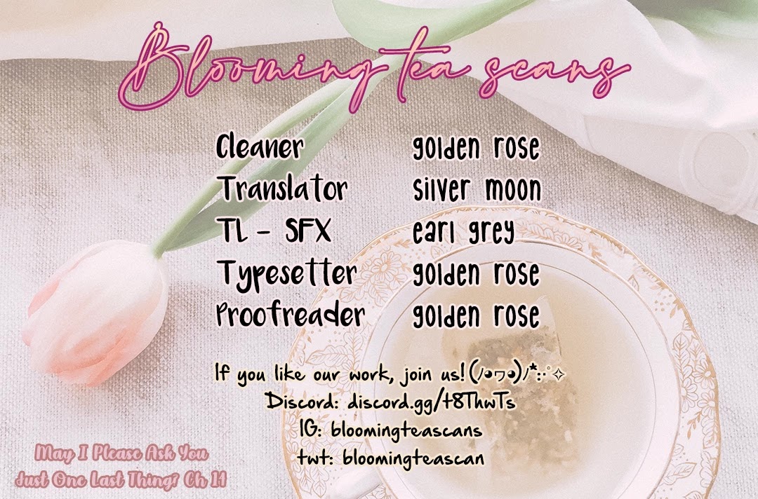 May I Ask For One Final Thing? chapter 14 page 31