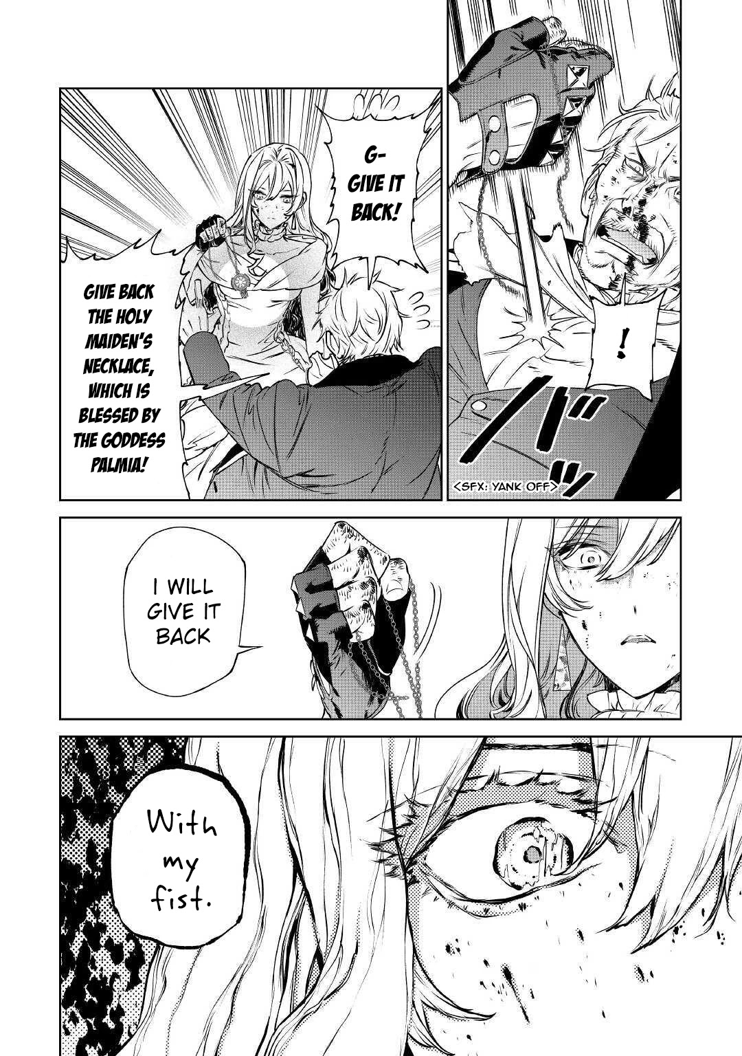 May I Ask For One Final Thing? chapter 14 page 5