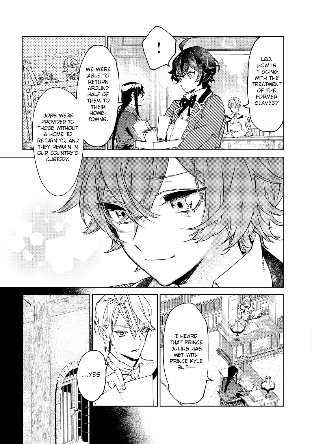 May I Ask For One Final Thing? chapter 15 page 11