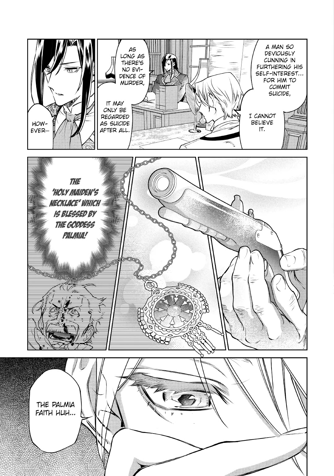 May I Ask For One Final Thing? chapter 15 page 13