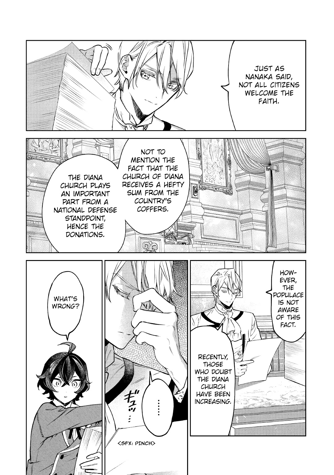 May I Ask For One Final Thing? chapter 15 page 17