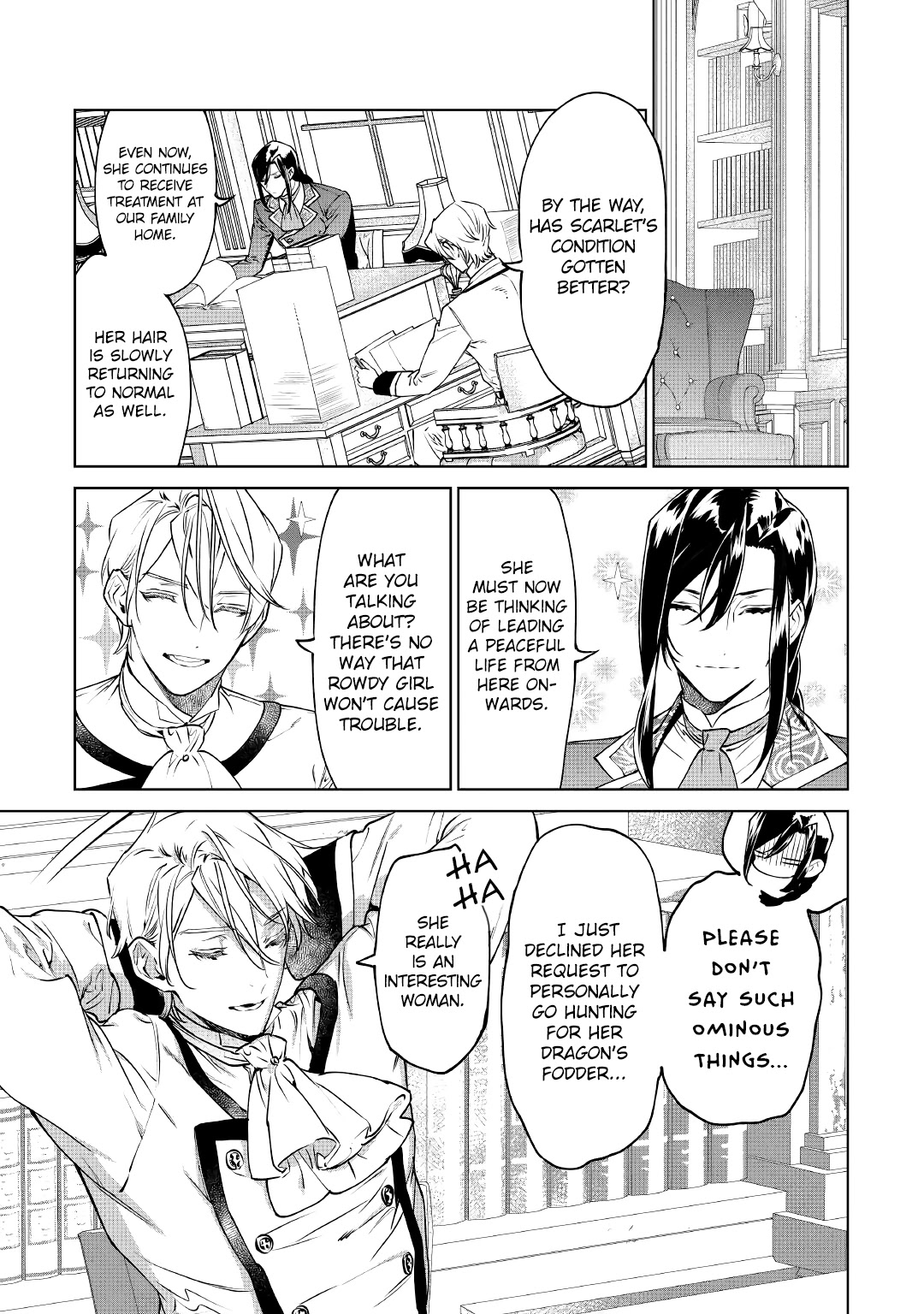 May I Ask For One Final Thing? chapter 15 page 21