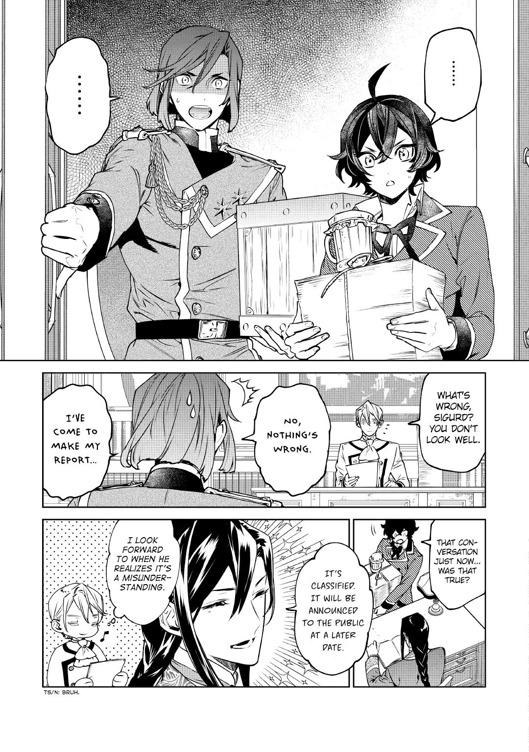 May I Ask For One Final Thing? chapter 15 page 23