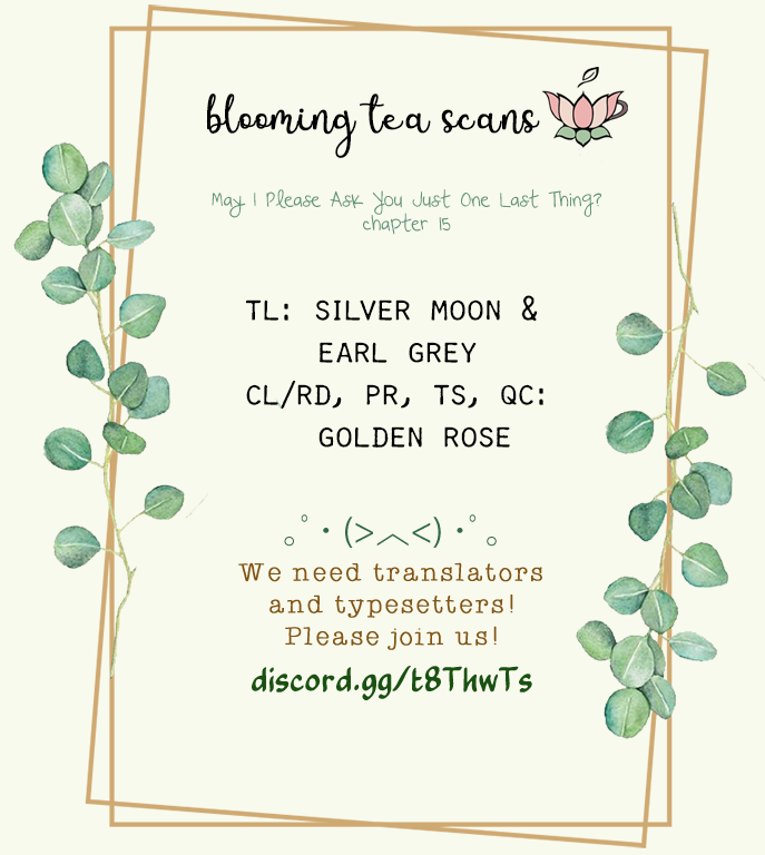 May I Ask For One Final Thing? chapter 15 page 28