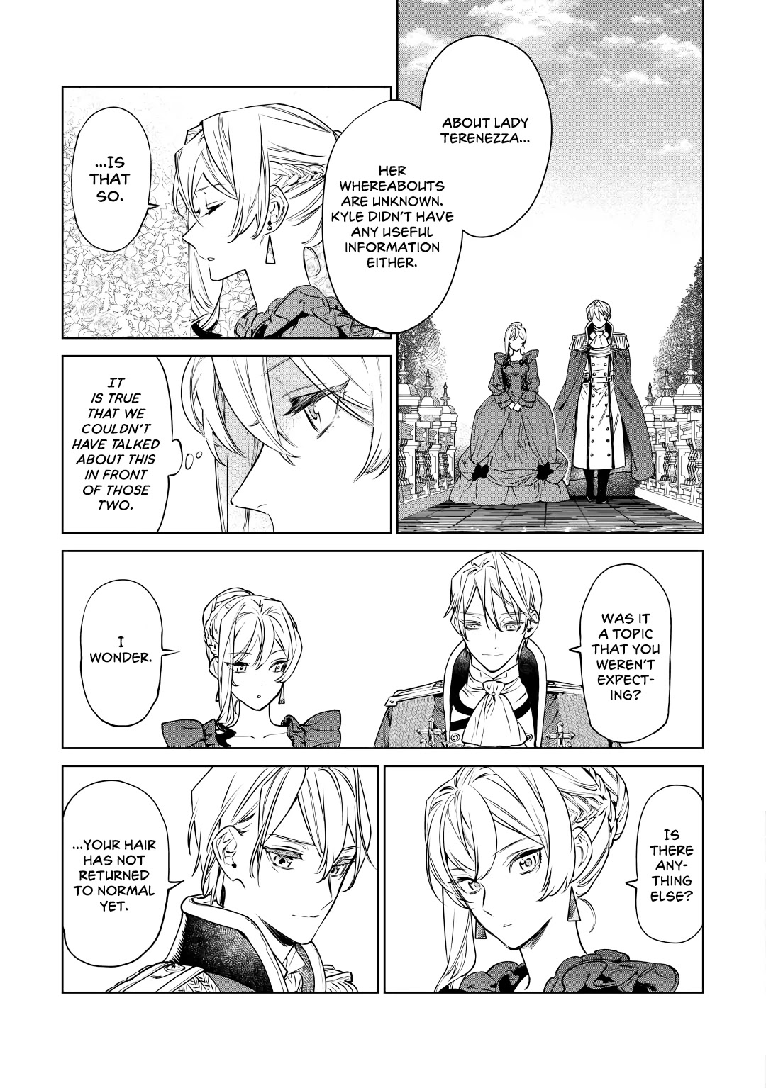 May I Ask For One Final Thing? chapter 16 page 10