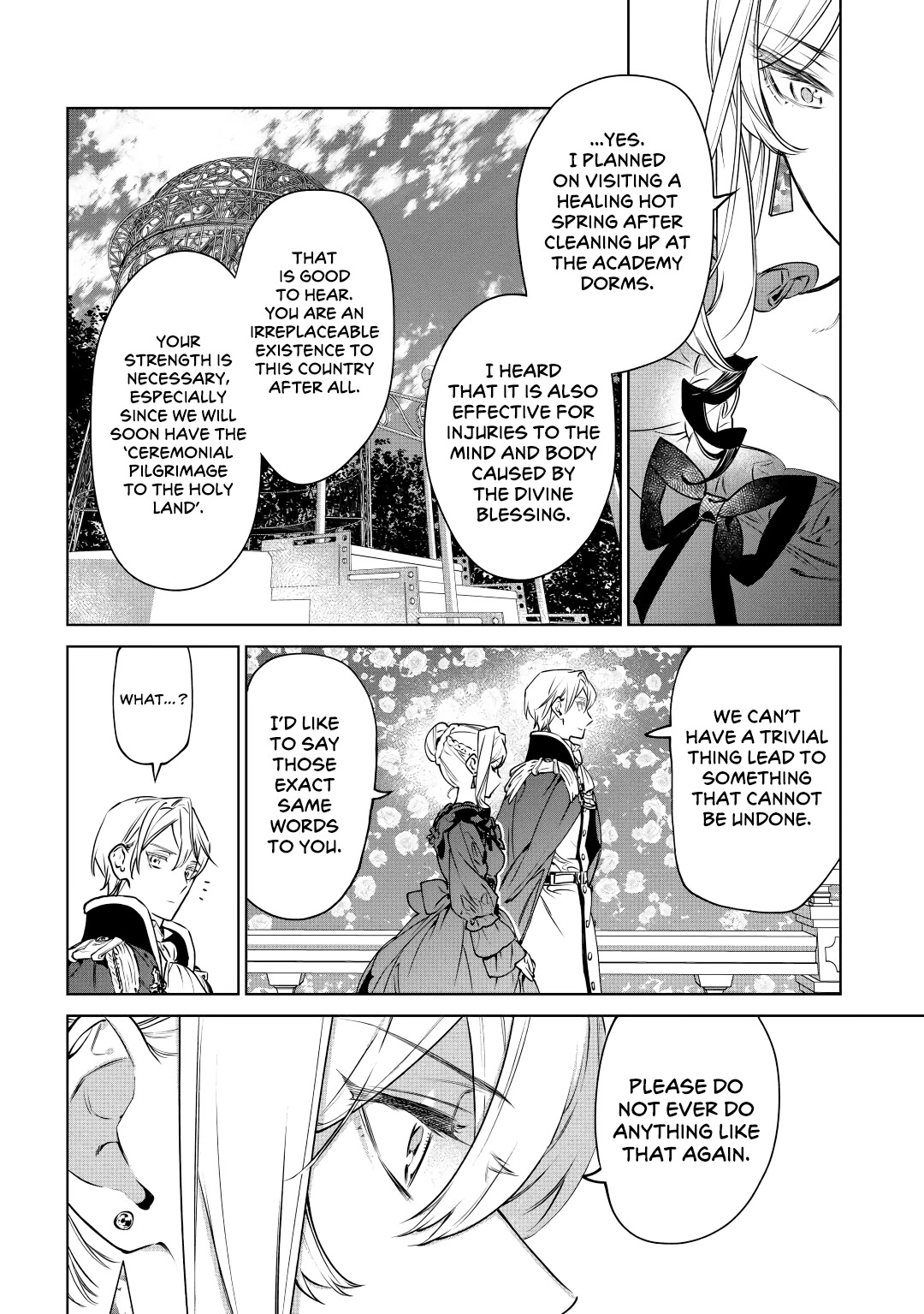 May I Ask For One Final Thing? chapter 16 page 11