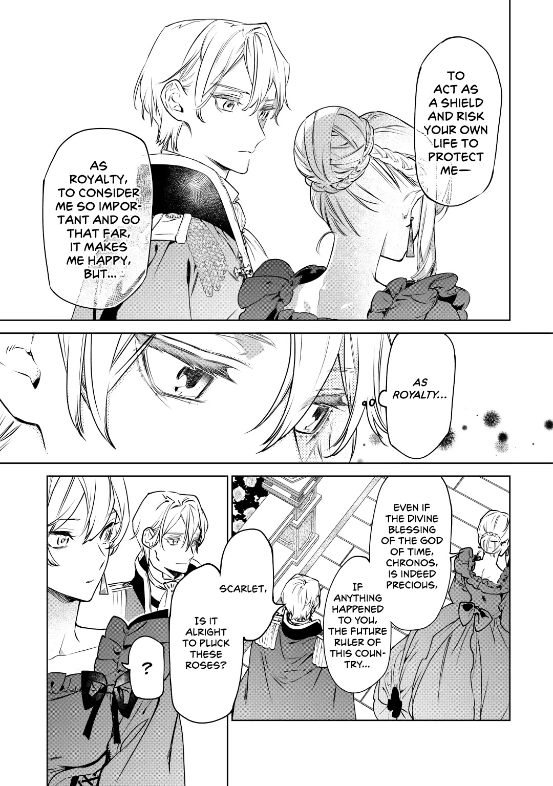 May I Ask For One Final Thing? chapter 16 page 12