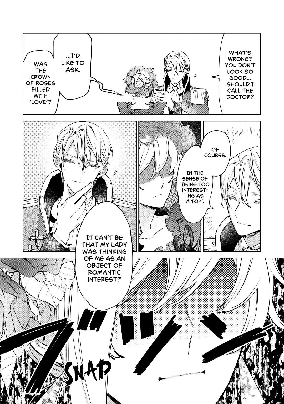 May I Ask For One Final Thing? chapter 16 page 21