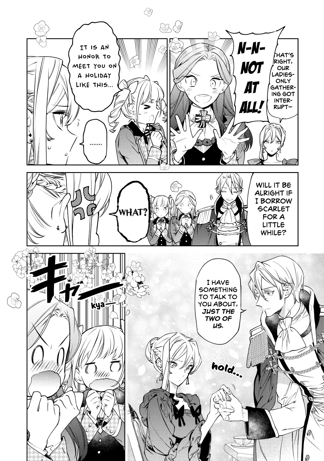 May I Ask For One Final Thing? chapter 16 page 8