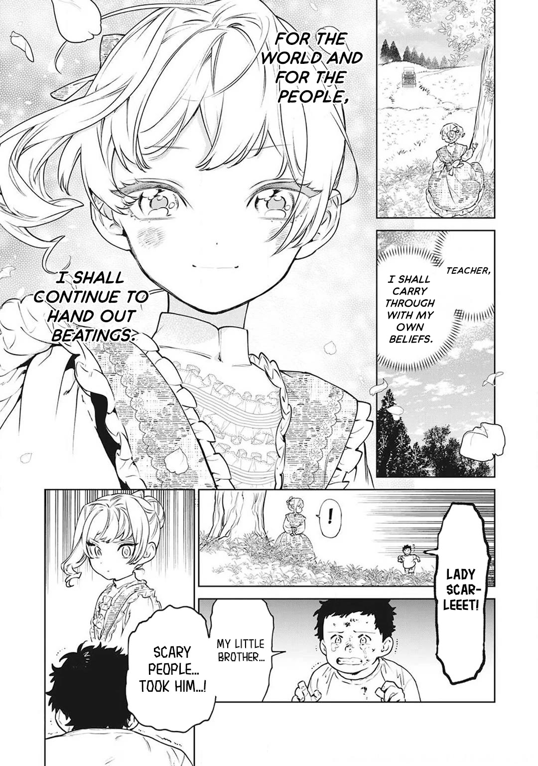 May I Ask For One Final Thing? chapter 17.5 page 13