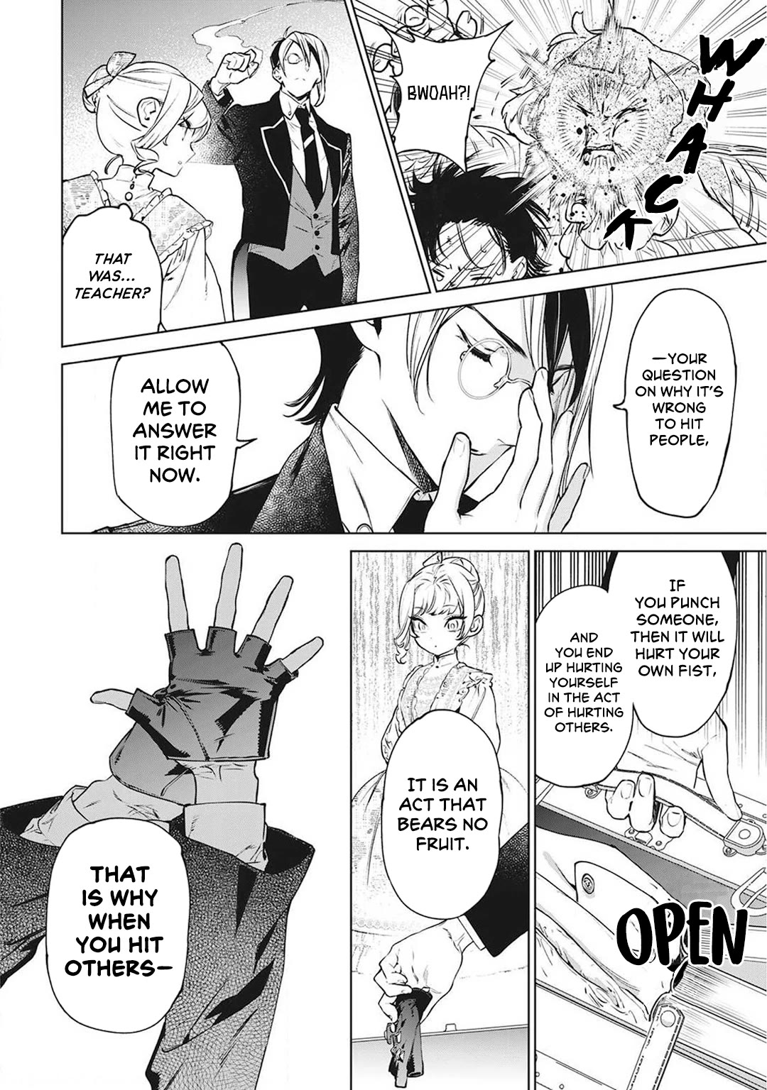 May I Ask For One Final Thing? chapter 17.5 page 18