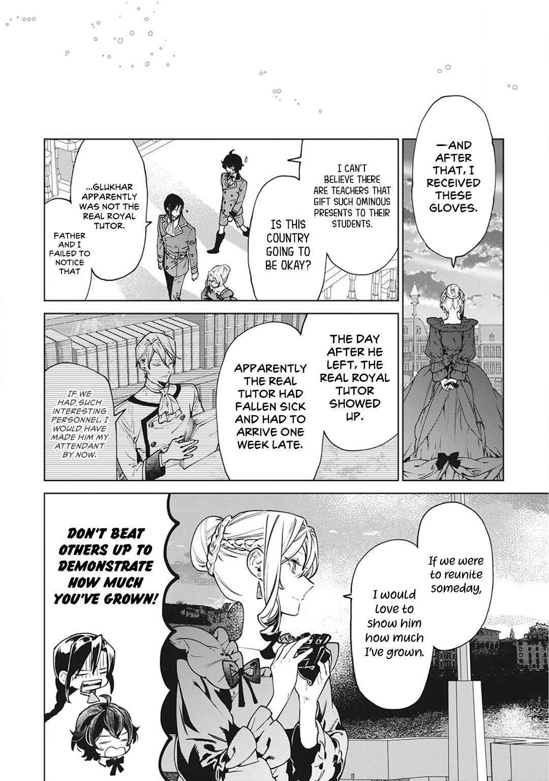 May I Ask For One Final Thing? chapter 17.5 page 22