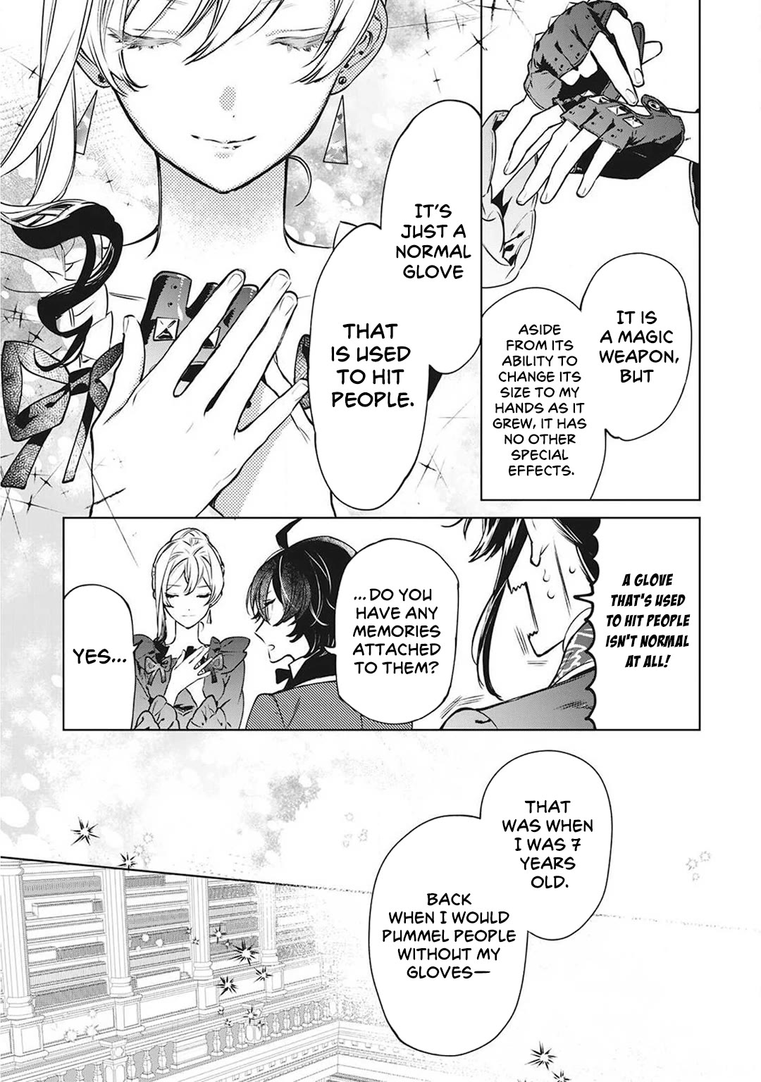 May I Ask For One Final Thing? chapter 17.5 page 3