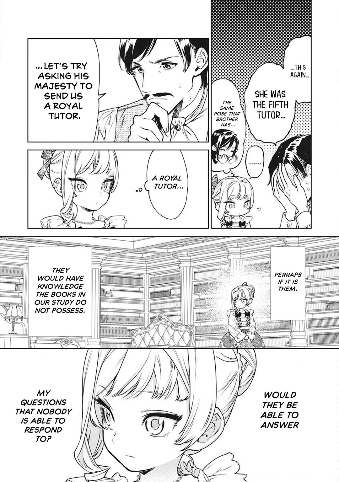 May I Ask For One Final Thing? chapter 17.5 page 5