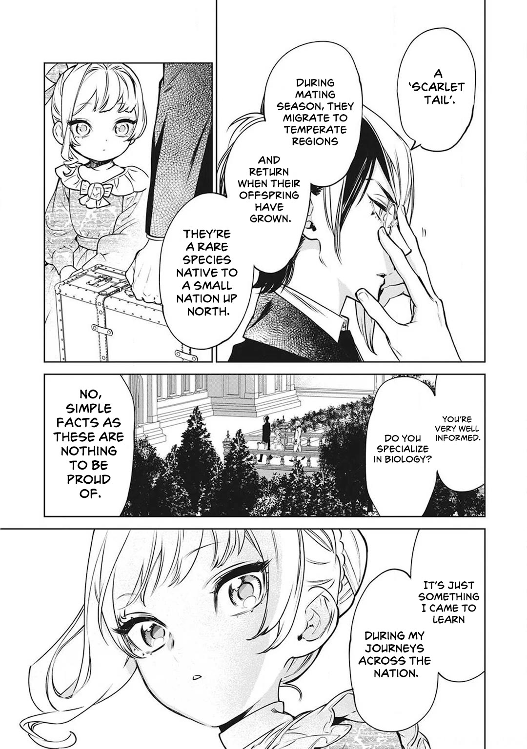 May I Ask For One Final Thing? chapter 17.5 page 7