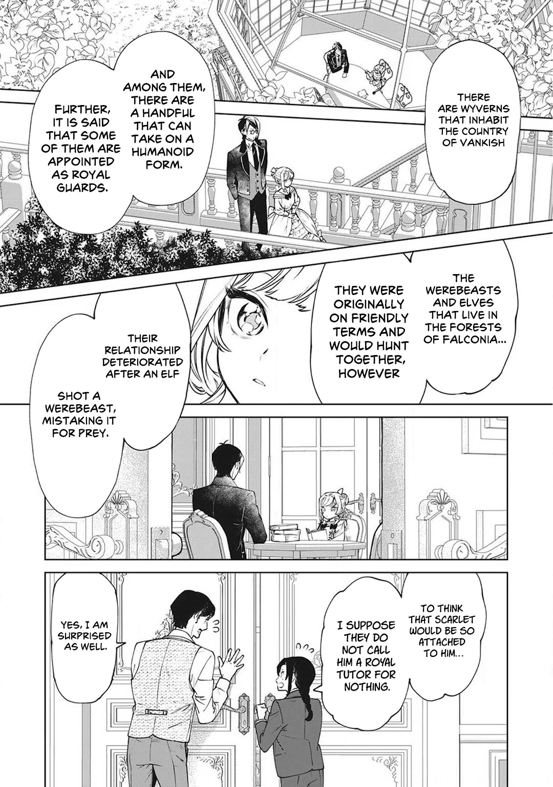 May I Ask For One Final Thing? chapter 17.5 page 9