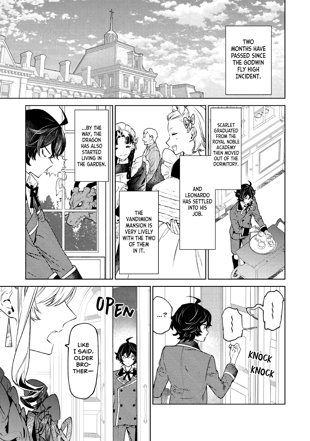 May I Ask For One Final Thing? chapter 17 page 1