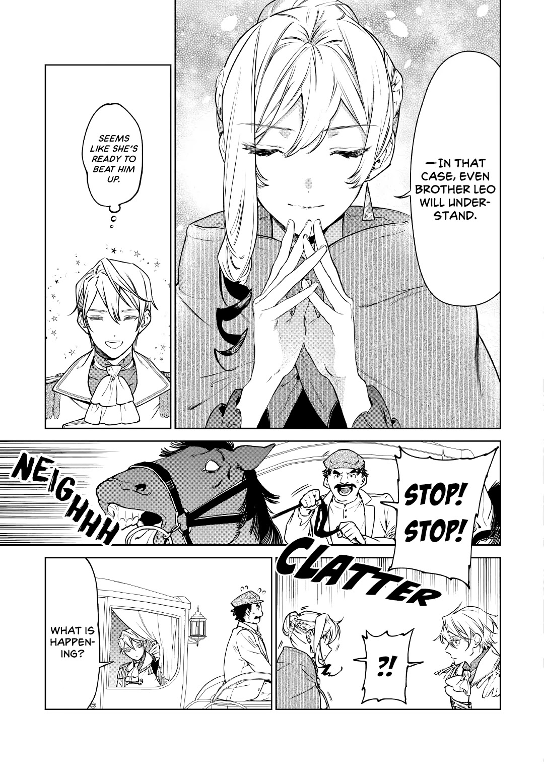 May I Ask For One Final Thing? chapter 17 page 15