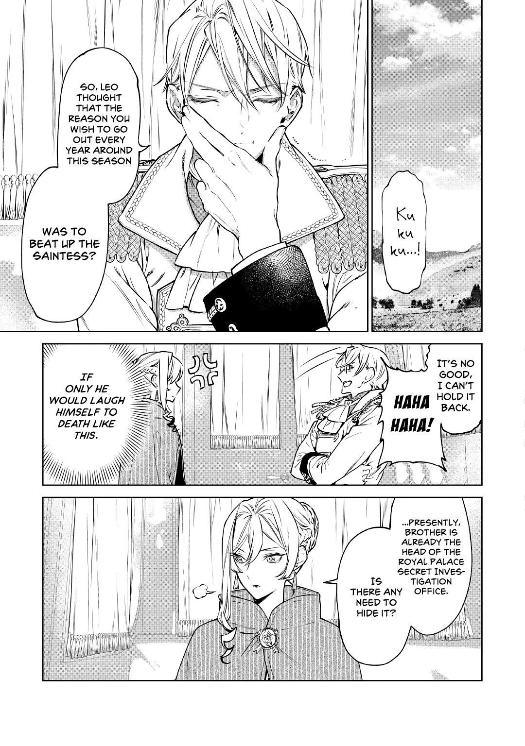 May I Ask For One Final Thing? chapter 17 page 9