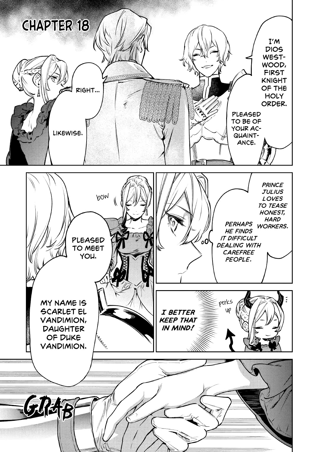 May I Ask For One Final Thing? chapter 18 page 1