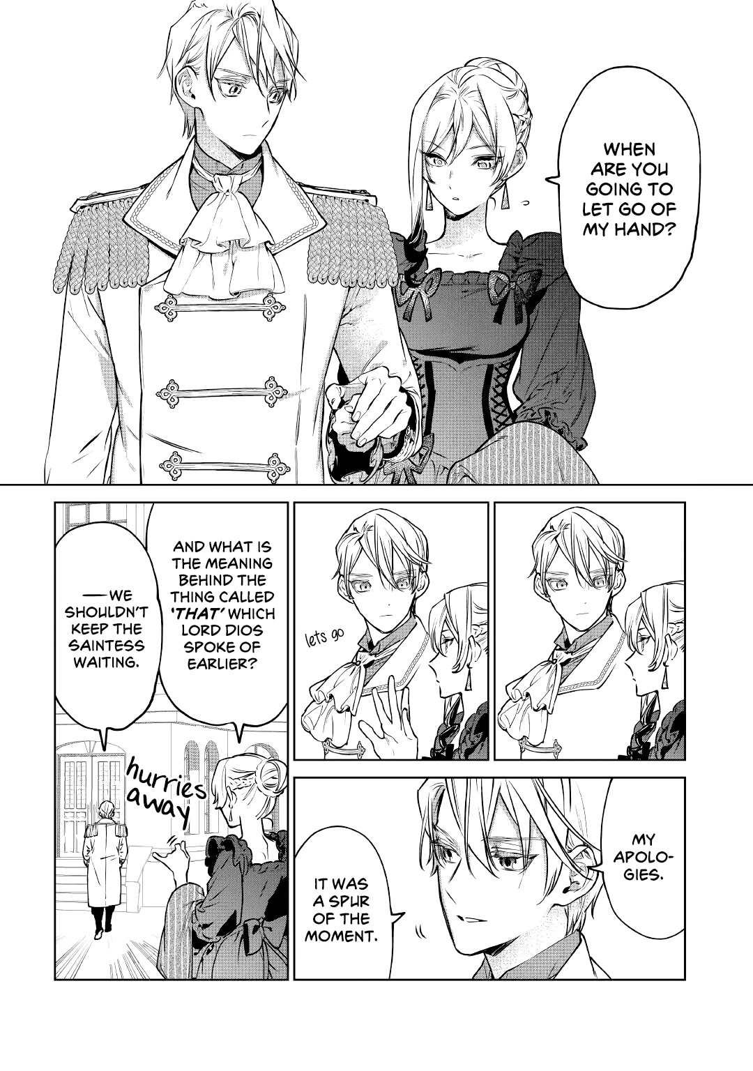 May I Ask For One Final Thing? chapter 18 page 10