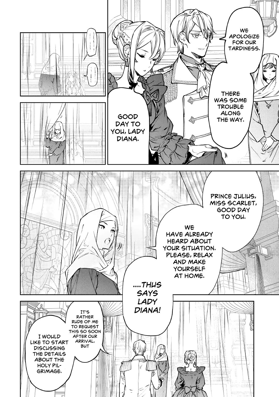 May I Ask For One Final Thing? chapter 18 page 12