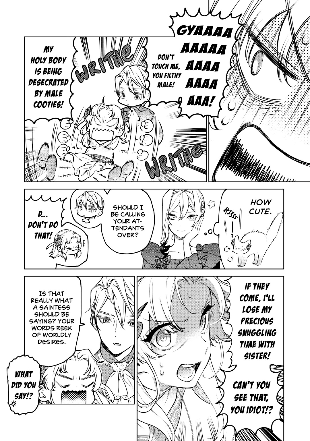 May I Ask For One Final Thing? chapter 18 page 16