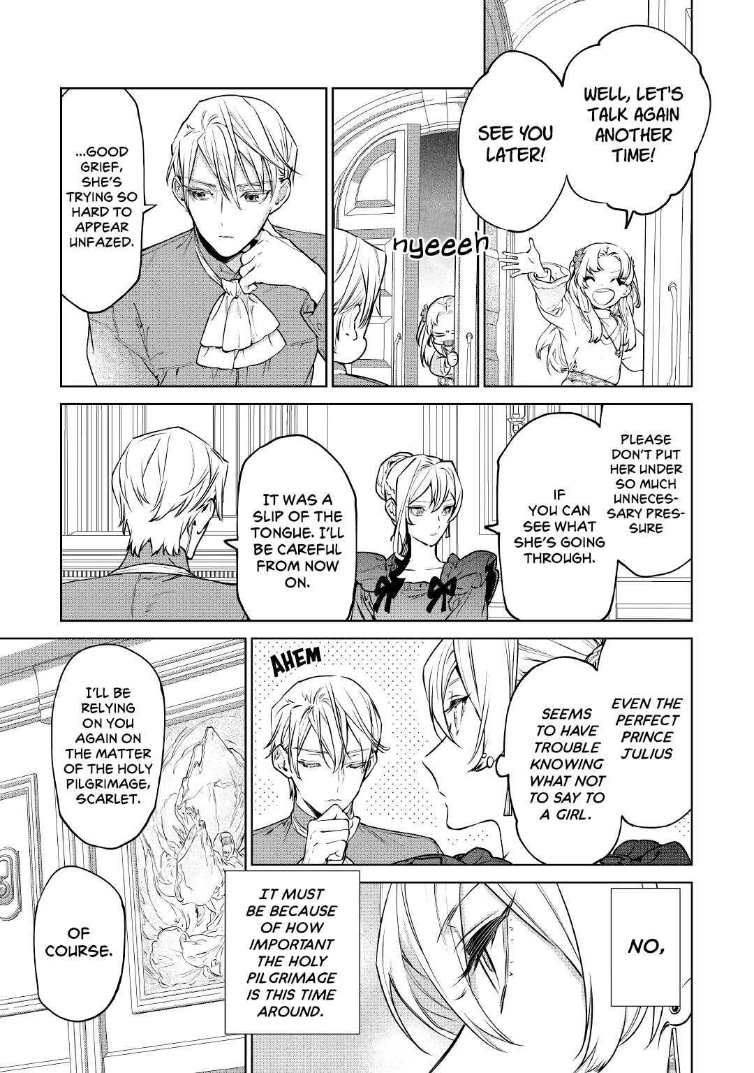 May I Ask For One Final Thing? chapter 18 page 25