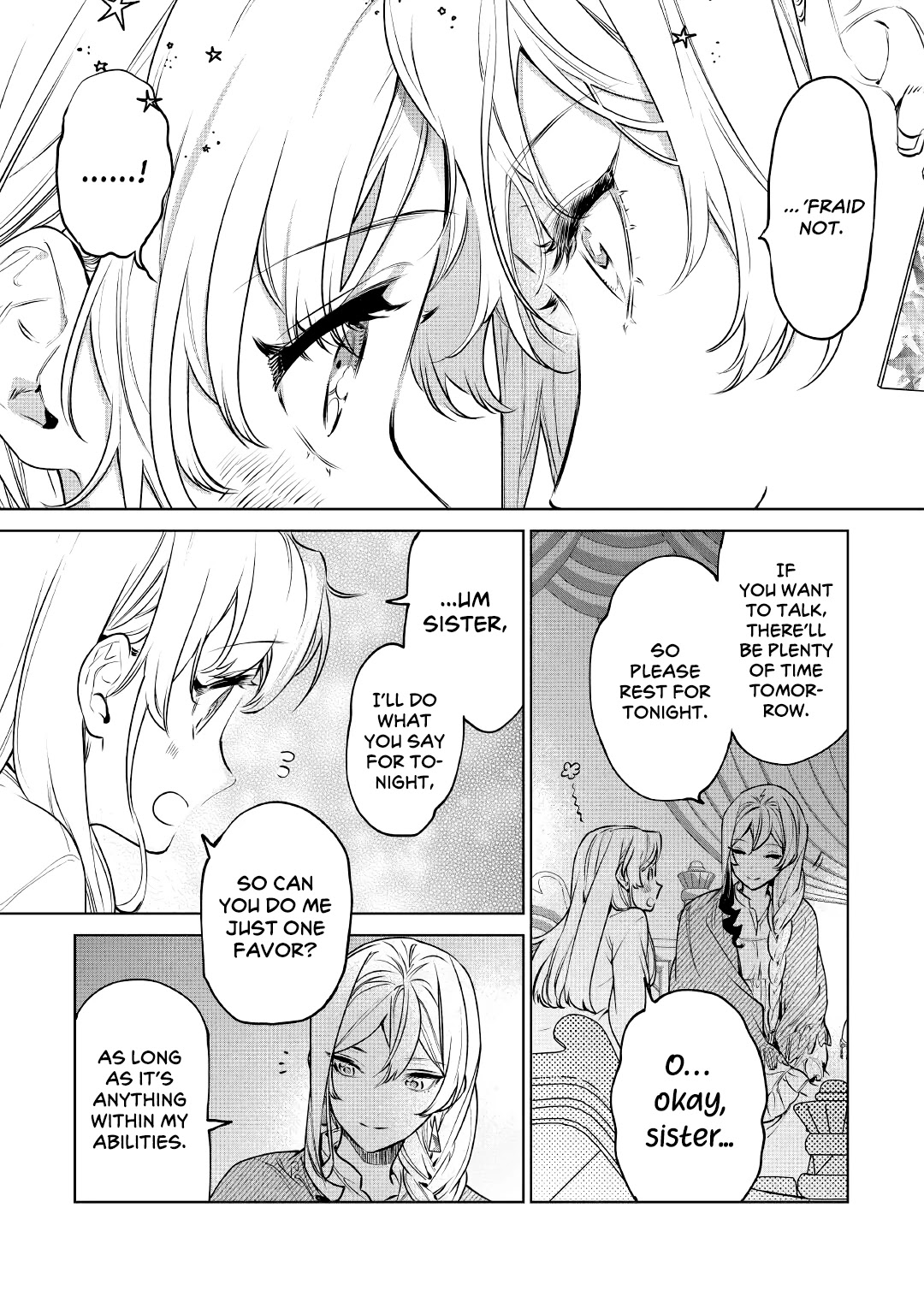 May I Ask For One Final Thing? chapter 18 page 31