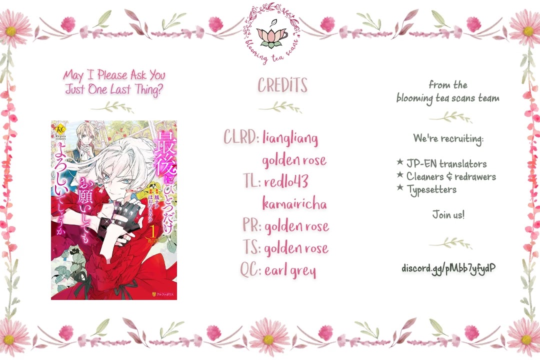 May I Ask For One Final Thing? chapter 18 page 38