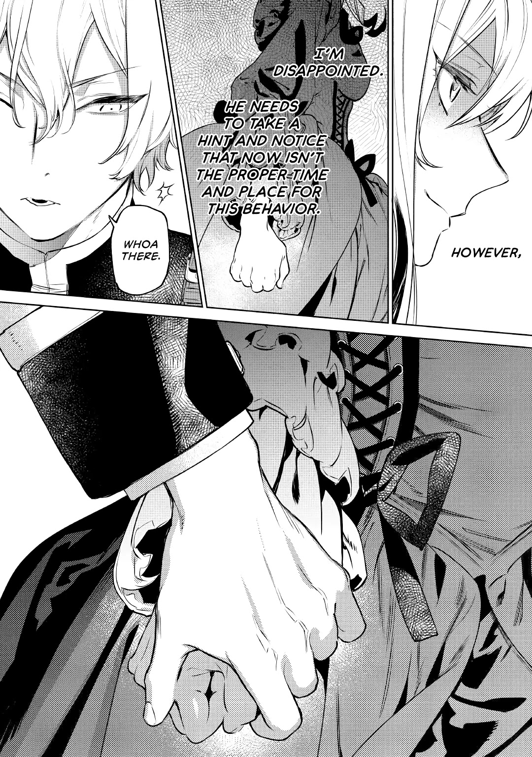 May I Ask For One Final Thing? chapter 18 page 4