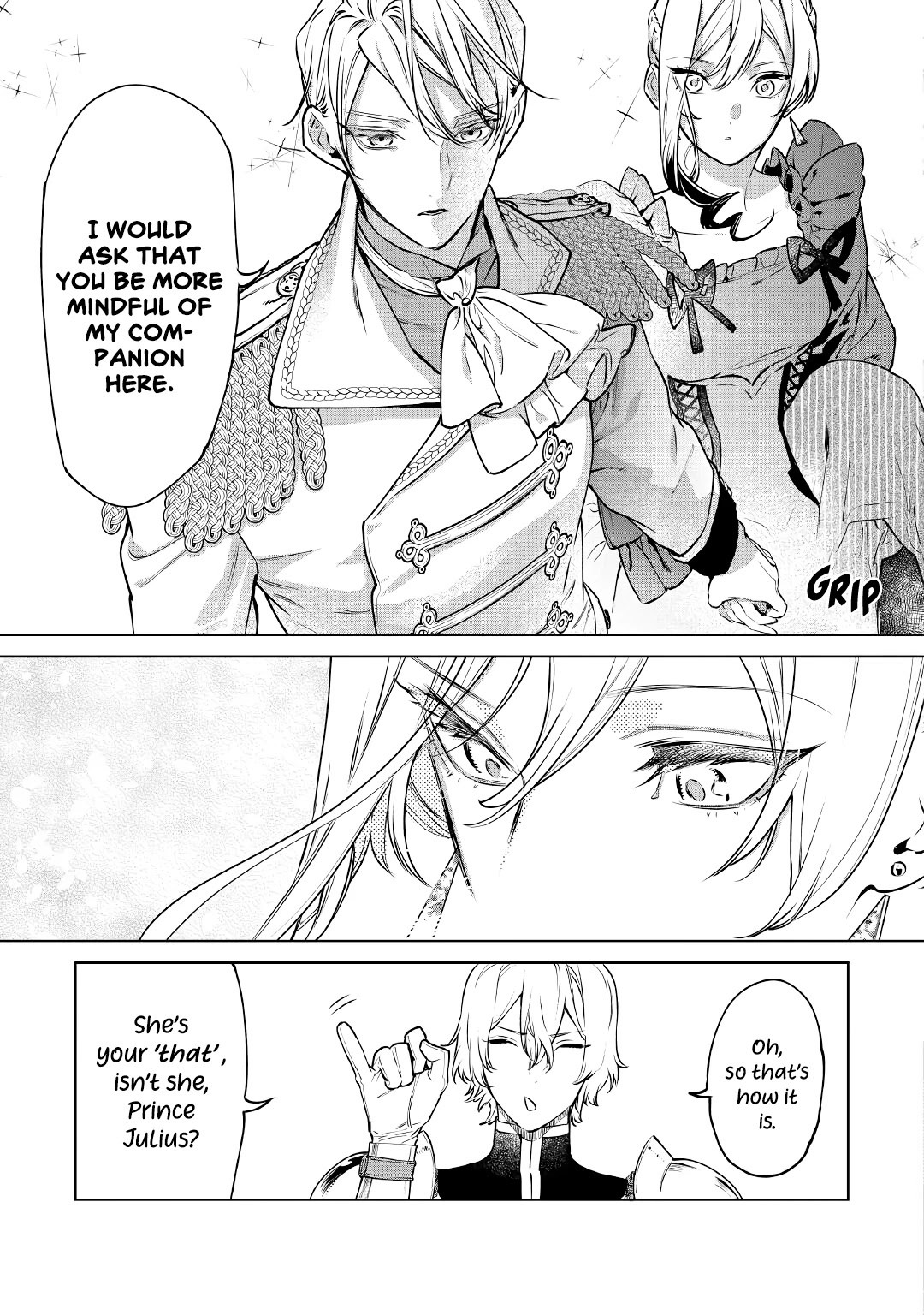 May I Ask For One Final Thing? chapter 18 page 5