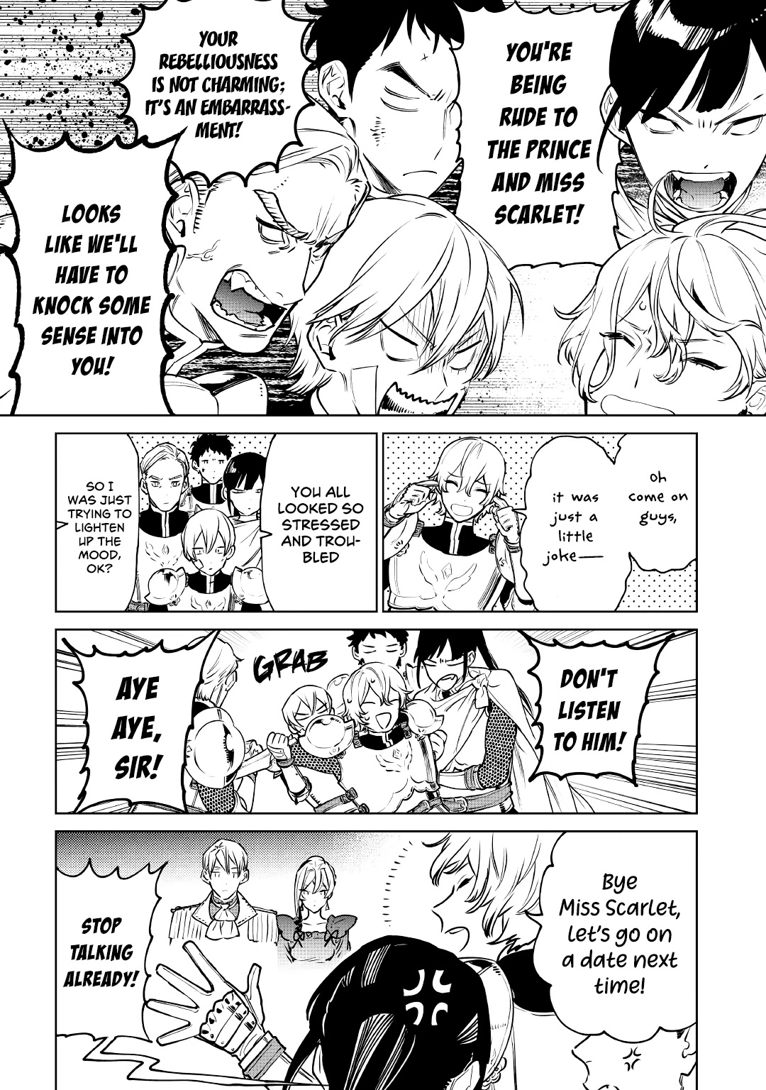 May I Ask For One Final Thing? chapter 18 page 8