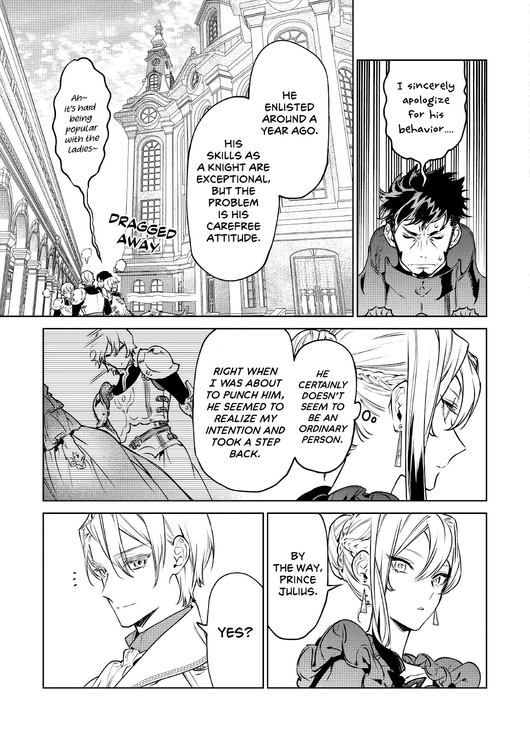 May I Ask For One Final Thing? chapter 18 page 9