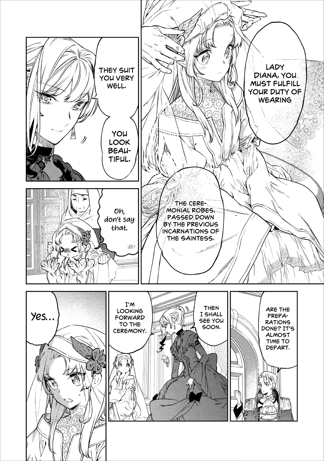 May I Ask For One Final Thing? chapter 19 page 2