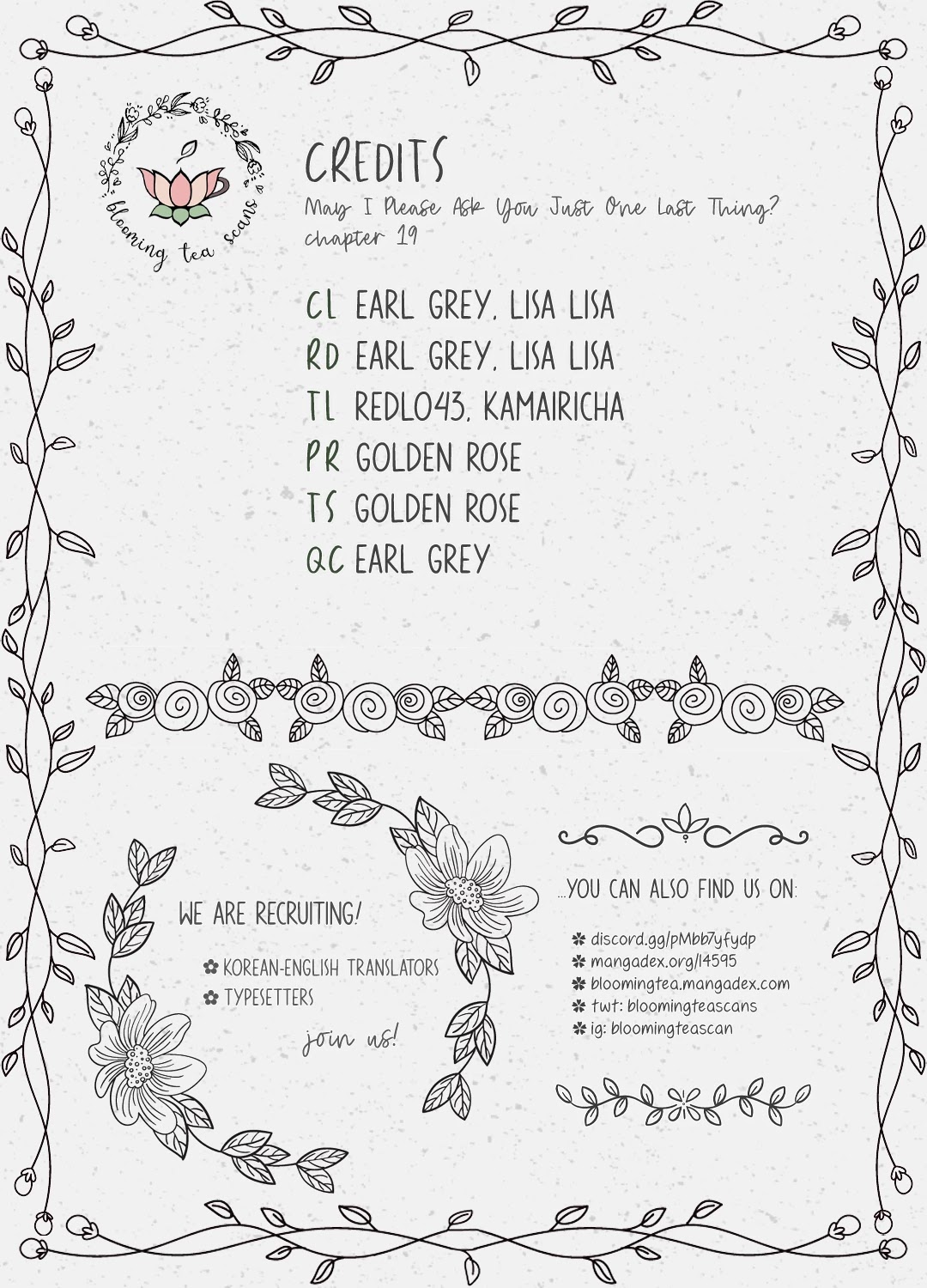 May I Ask For One Final Thing? chapter 19 page 26