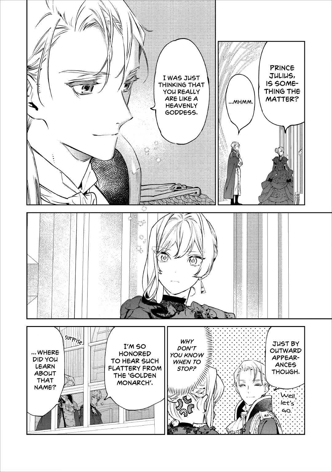 May I Ask For One Final Thing? chapter 19 page 4