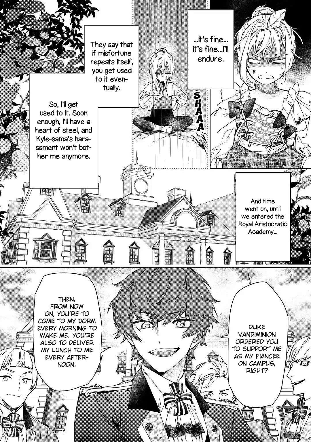 May I Ask For One Final Thing? chapter 2 page 10