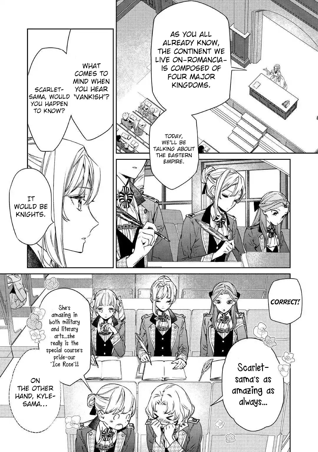 May I Ask For One Final Thing? chapter 2 page 12