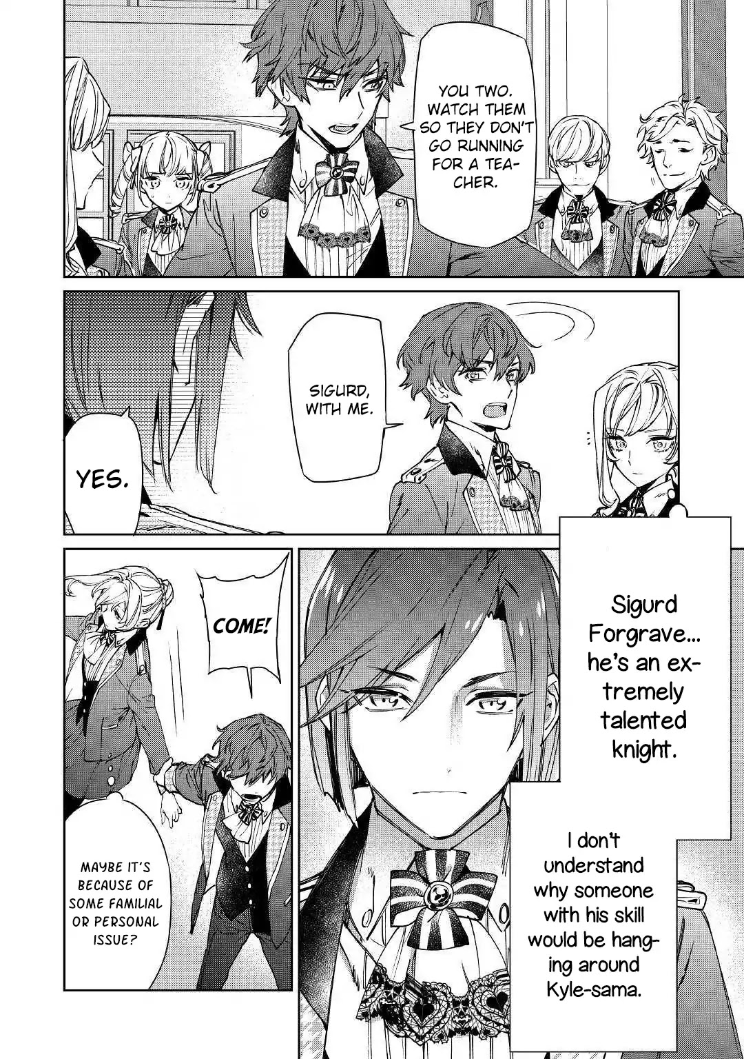 May I Ask For One Final Thing? chapter 2 page 16