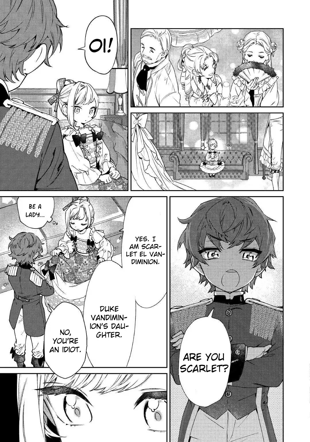 May I Ask For One Final Thing? chapter 2 page 5