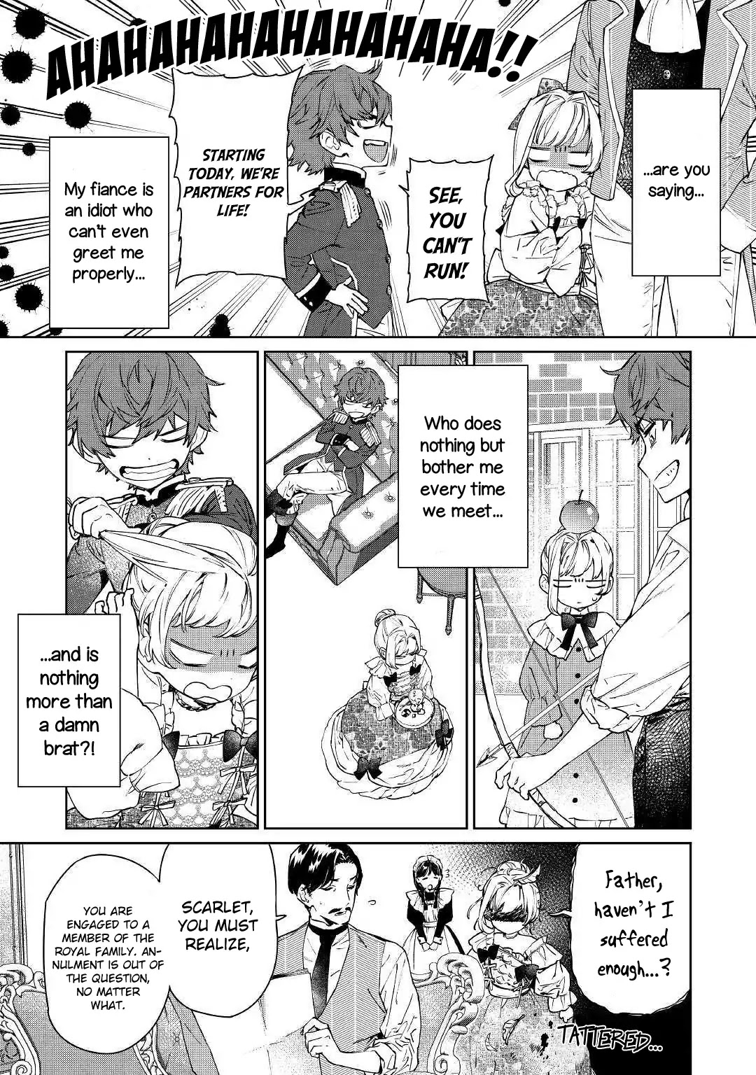 May I Ask For One Final Thing? chapter 2 page 9