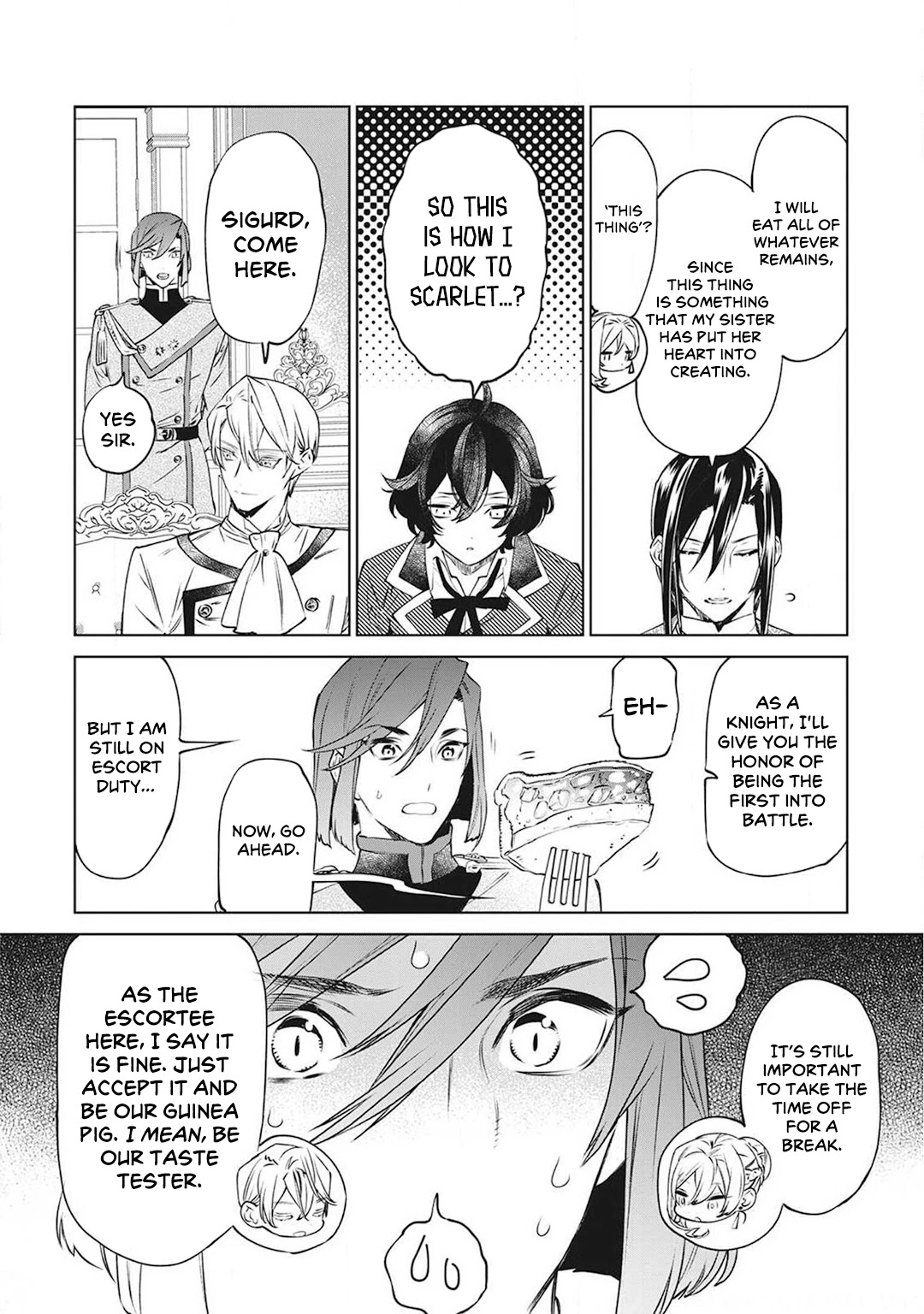 May I Ask For One Final Thing? chapter 20.5 page 3