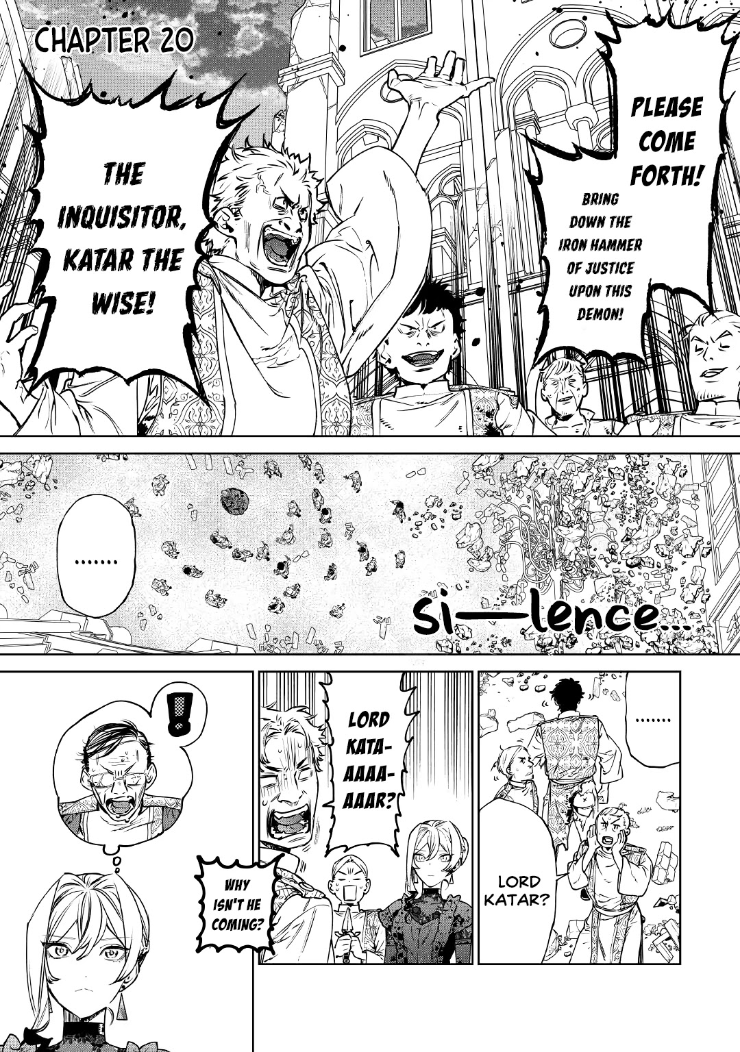 May I Ask For One Final Thing? chapter 20 page 1