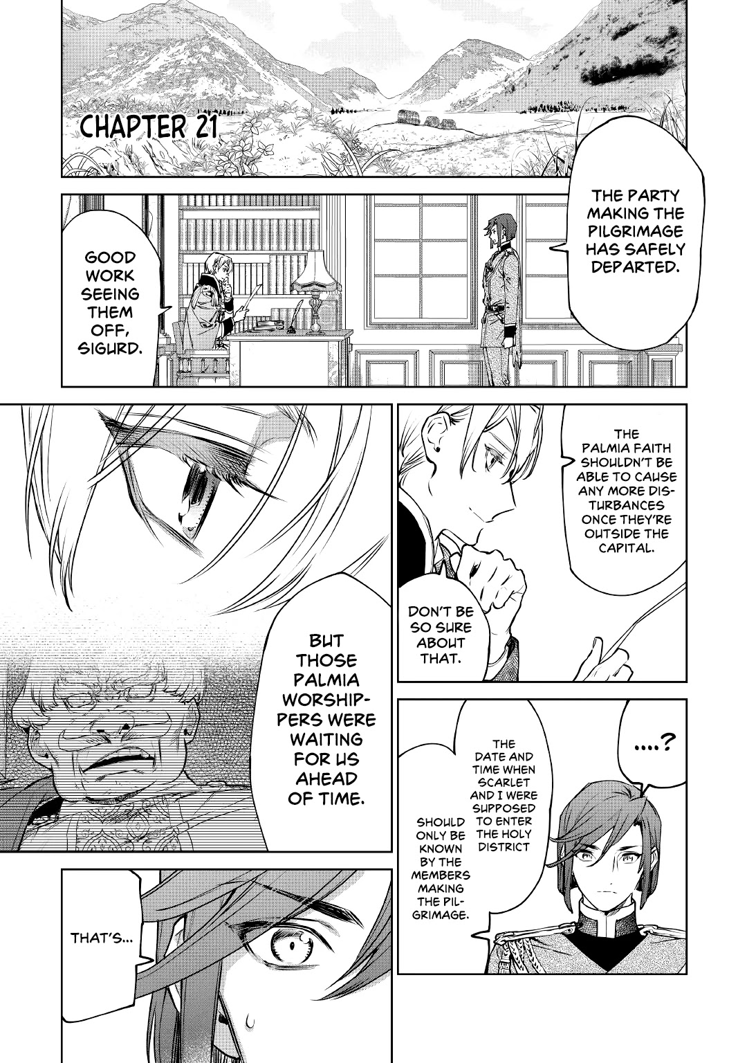 May I Ask For One Final Thing? chapter 21 page 1