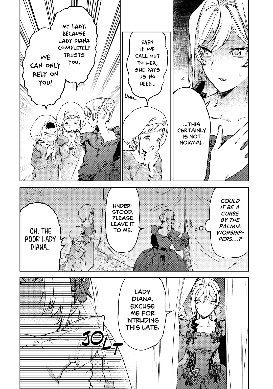 May I Ask For One Final Thing? chapter 21 page 10