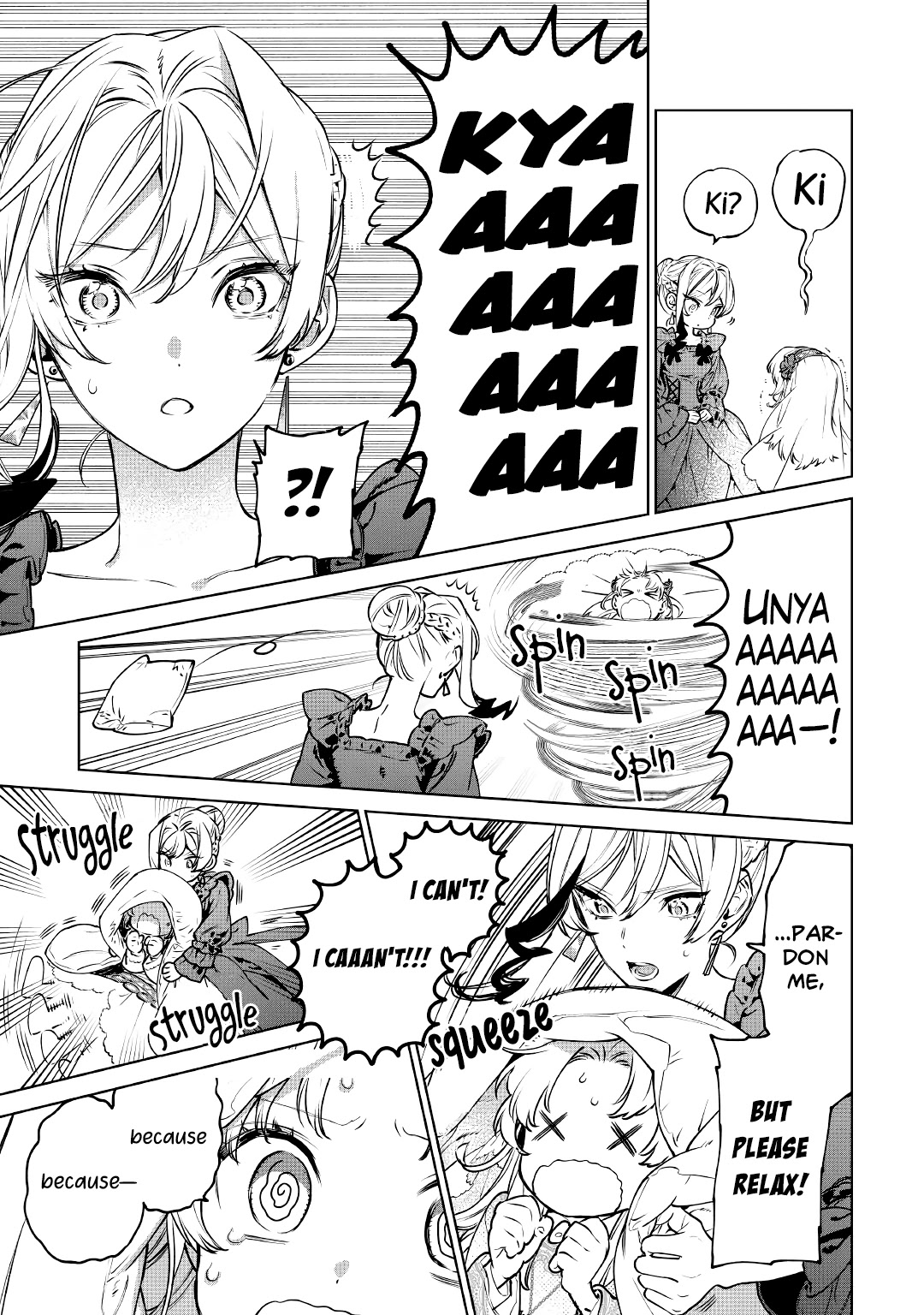 May I Ask For One Final Thing? chapter 21 page 11