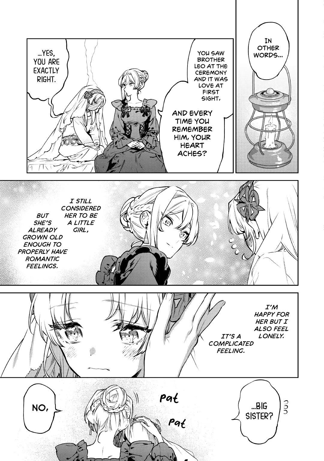 May I Ask For One Final Thing? chapter 21 page 13