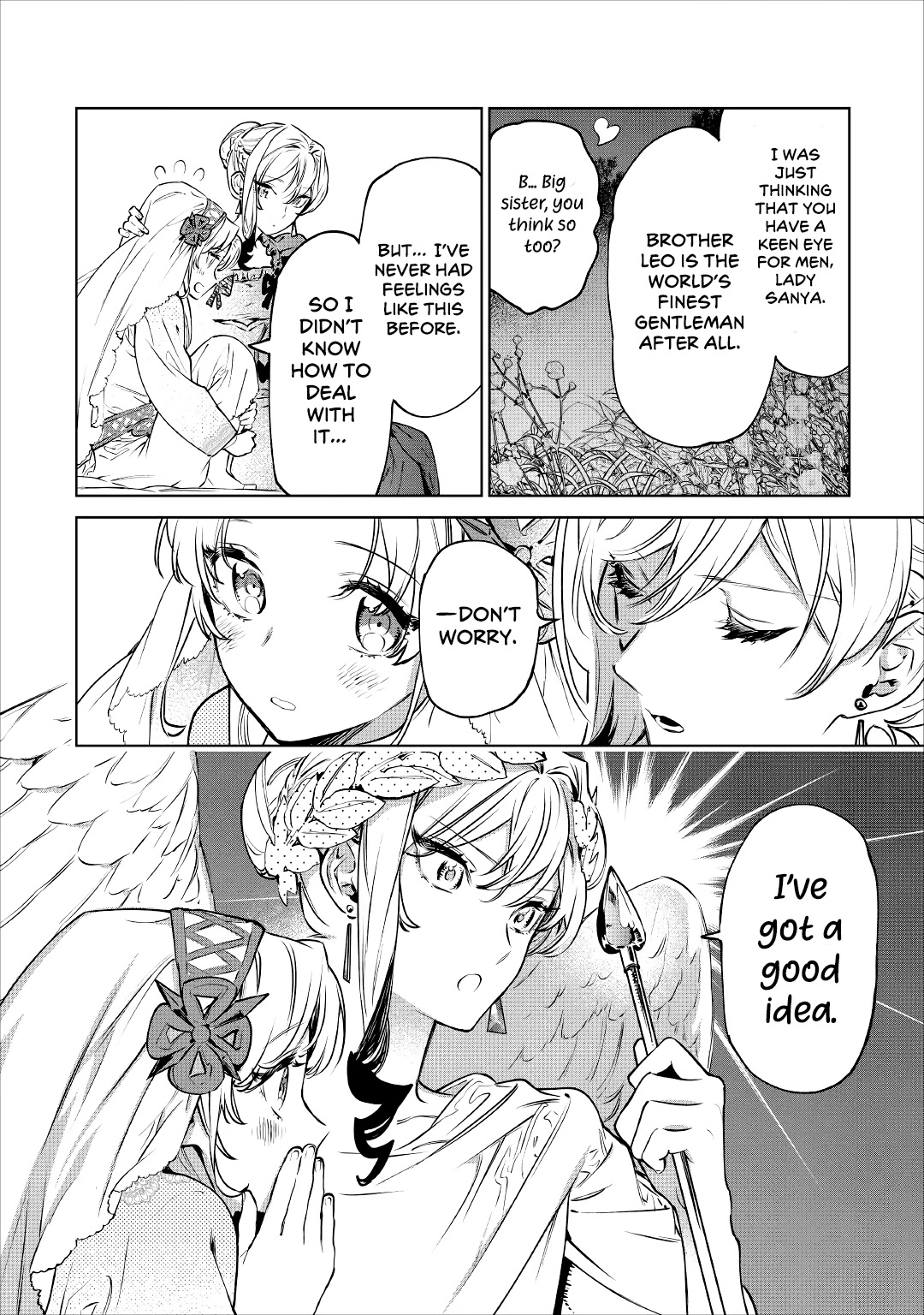 May I Ask For One Final Thing? chapter 21 page 14